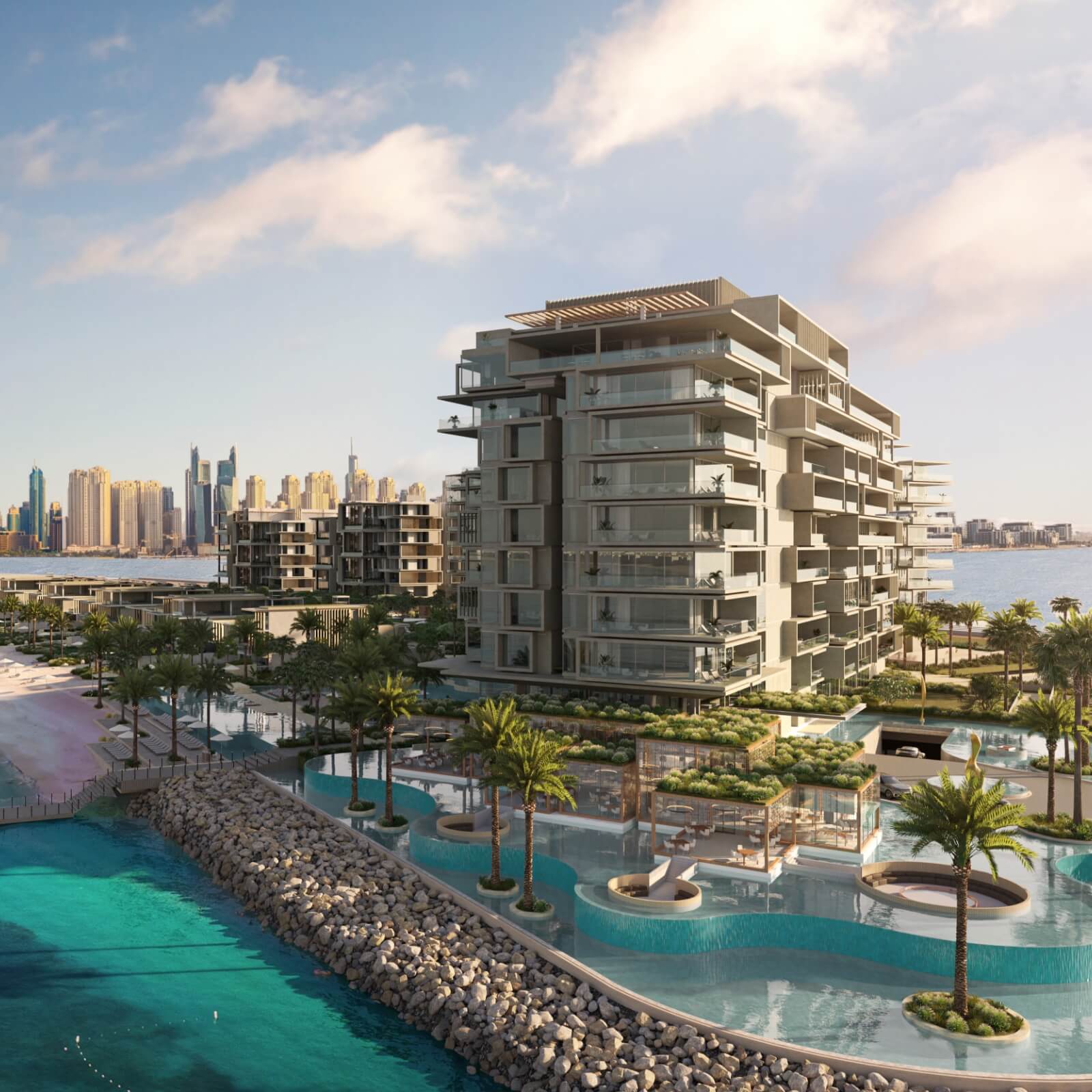 Six Senses Residences The Palm Dubai Residential And Hospitality Six Senses Residences The Palm Dubai Residential And Hospitality